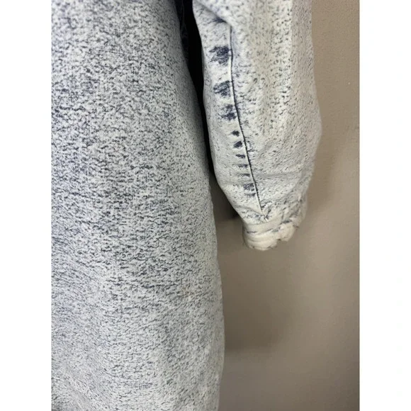 Vintage East West Jacket Womens Small Blue Denim Acid Wash Quilted Pockets 90s - Picture 11 of 16